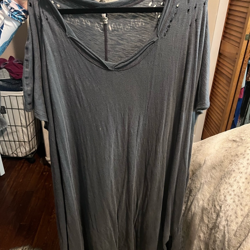 Magnolia pearl tee shirt dress